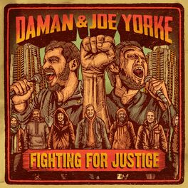Album cover of Fighting for Justice