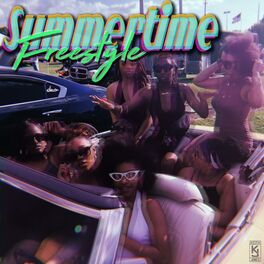 Album cover of Summertime Freestyle