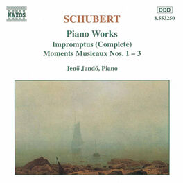 Album cover of SCHUBERT: Impromptus / Moments Musicaux, D. 780
