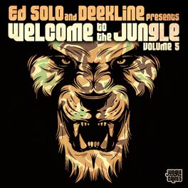 Album cover of Welcome To The Jungle, Vol. 5: The Ultimate Jungle Cakes Drum & Bass Compilation
