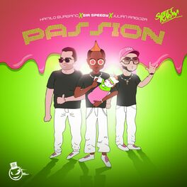 Album cover of Passion