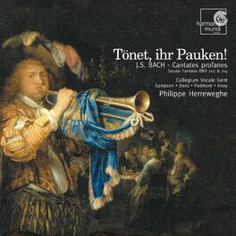 Album cover of J.S. Bach: Cantates profanes
