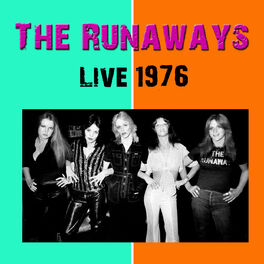 Album cover of The Runaways Live 1976