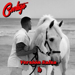 Album cover of Contigo (Versión Salsa)