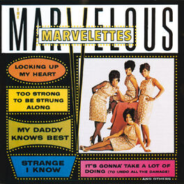 Album cover of The Marvelous Marvelettes