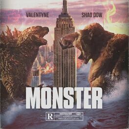 Album cover of Monster (Godzilla Vs King Kong Rap) [feat. Shao Dow]