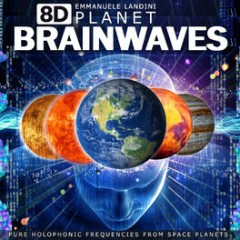 Album cover of 8D Planet Brainwaves (Pure Holophonic Frequencies from Space Planets)