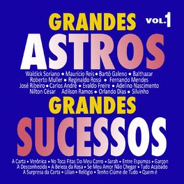 Album cover of Grandes Astros Grandes Sucessos, Vol. 1