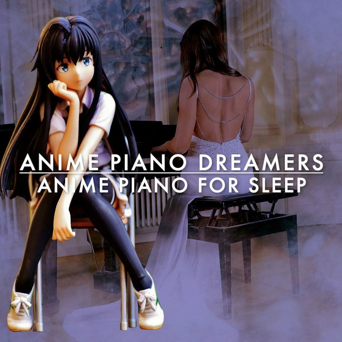 Anime Piano Dreamers: альбомы, песни, плейлисты | Слушайте на Deezer