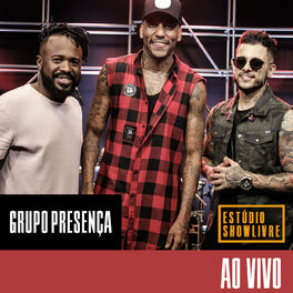 Album cover of Grupo Presença no Estúdio Showlivre (Ao Vivo)