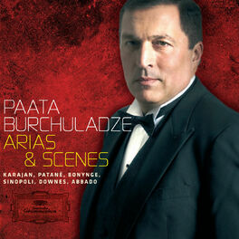 Album cover of Paata Burchuladze Arias and Scenes