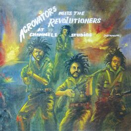 Album cover of Aggrovators Meets The Revolutioners at Channel 1 Studios (Instrumental Version)