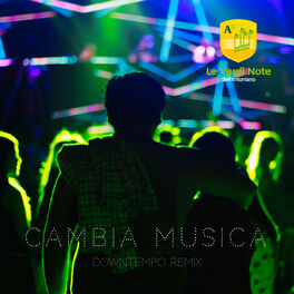 Album cover of Cambia musica (downtempo remix)
