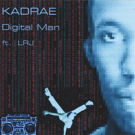Album cover of Digital Man
