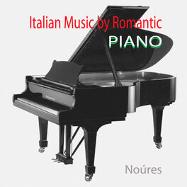 Album cover of Italian Music By Romantic Piano