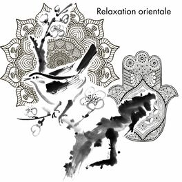 Album cover of Relaxation orientale: Musique arabe, Hindoue et japonaise pour un voyage mental exotique