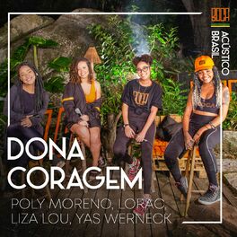 Album cover of Dona Coragem