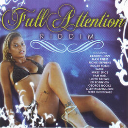 Album cover of Full Attention Riddim