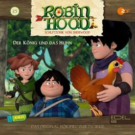 Album cover of Folge 25: Der König und das Huhn (Das Original-Hörspiel zur TV-Serie)