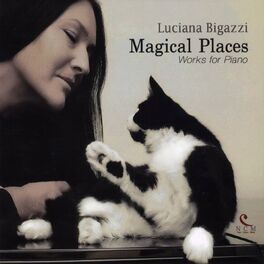 Album cover of Magical Places (Works for Piano)