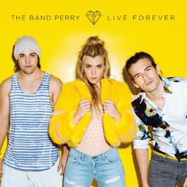 Album cover of Live Forever