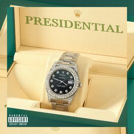 Album cover of PRESIDENTIAL (feat. Lil Gotit)