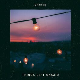 Album cover of Things Left Unsaid