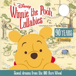 Album cover of Winnie the Pooh Lullabies: Sweet Dreams from the 100 Acre Wood