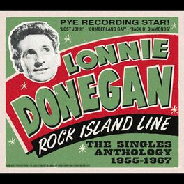 Album cover of Rock Island Line - The Singles Anthology