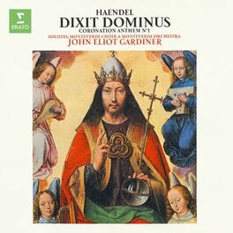 Album cover of Handel: Dixit Dominus, HWV 232 & Coronation Anthem No. 1, HWV 258 
