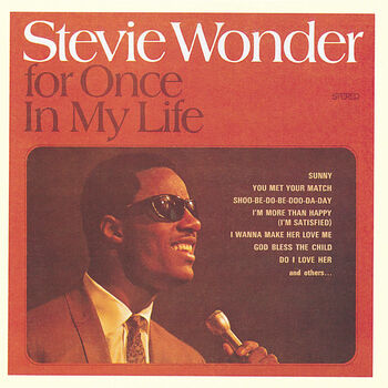 Stevie Wonder For your love (lyrics) 