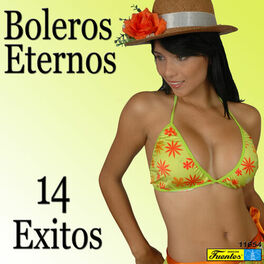 Album cover of Boleros Eternos: 14 Éxitos
