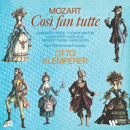 Album cover of Mozart: Così fan tutte, K. 588
