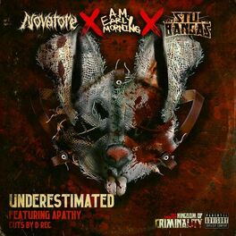 Album cover of Underestimated (feat. Apathy & D-Rec)
