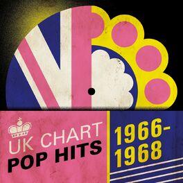 Album cover of UK Chart Pop Hits 1966-1968