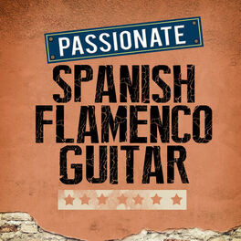 Album cover of Passionate Spanish Flamenco Guitar