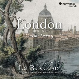 Album cover of London circa 1720: Corelli's Legacy