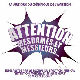 Album cover of Attention Mesdames Et Messieurs