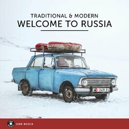Album cover of Welcome To Russia - Traditional & Modern