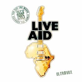 Album cover of Ultravox at Live Aid (Live at Live Aid, Wembley Stadium, 13th July 1984)