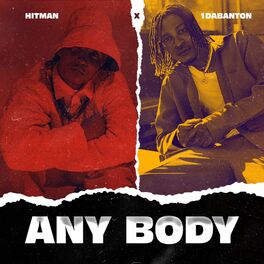 Album cover of any body (feat. 1da banton)