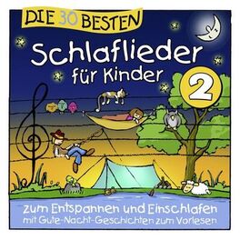 Album cover of Die 30 besten Schlaflieder 2