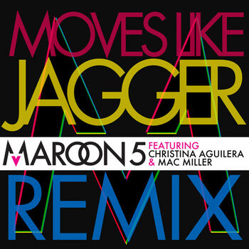Moves Like Jagger cover