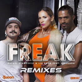 Album cover of Freak (Remixes)