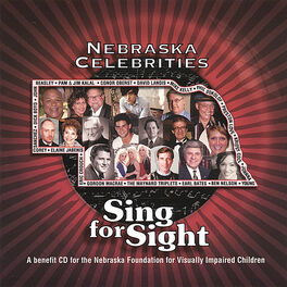 Album cover of Nebraska Celebrities Sing for Sight