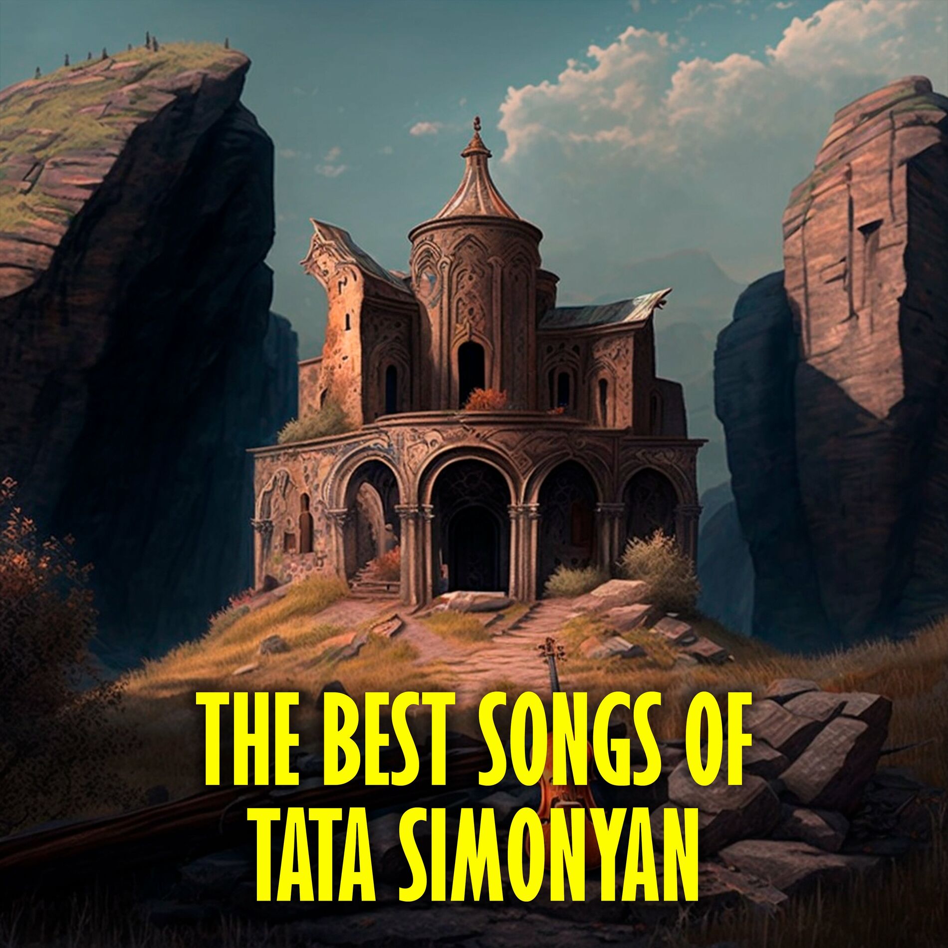 Armenia (feat Anatoliy Dneprov) - Tata Simonyan - Armenia - Gisher Music