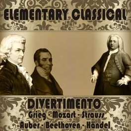 Album cover of Elementary Classical. Divertimento