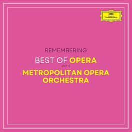 Album cover of Best of Opera with Metropolitan Opera Orchestra