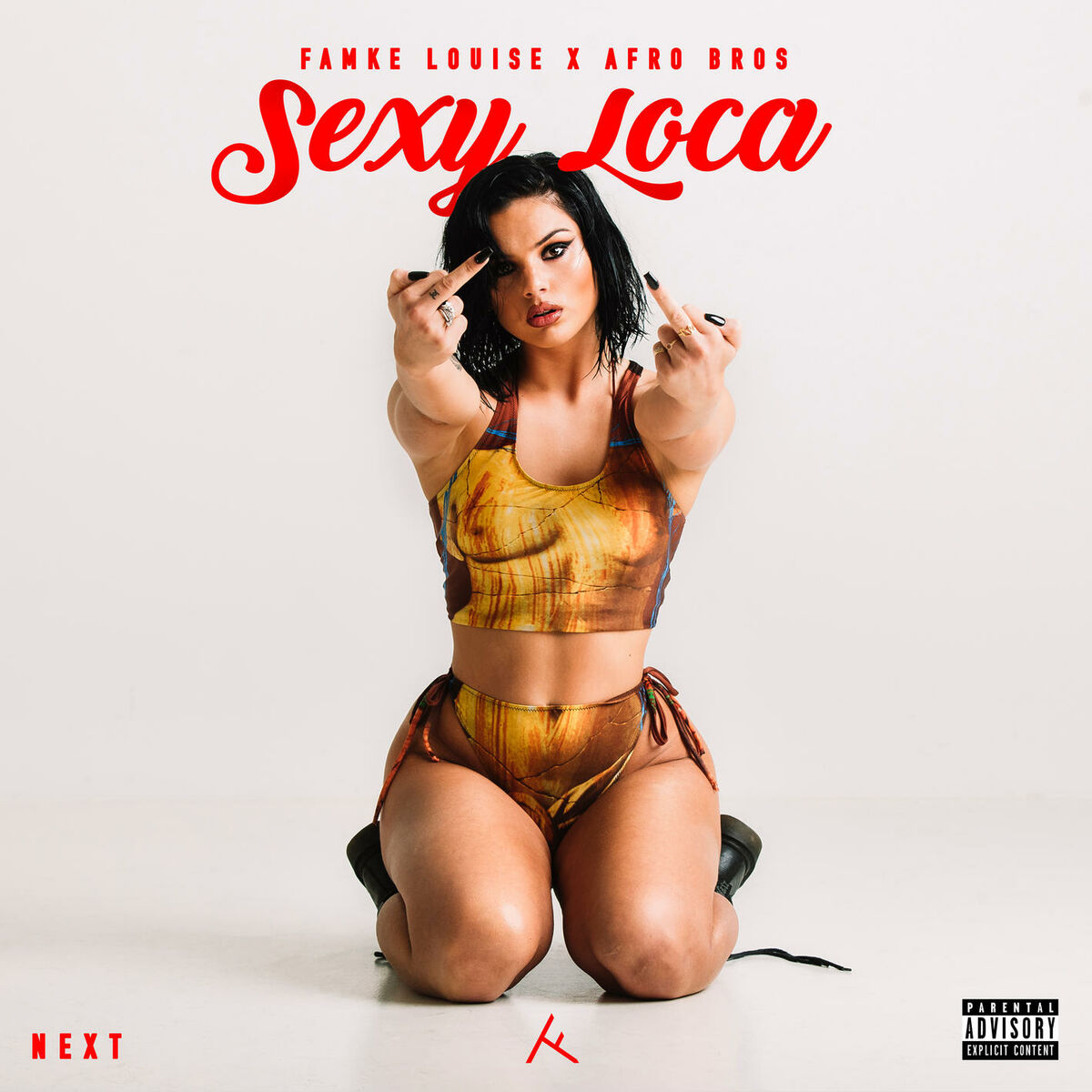 Famke Louise - Sexy Loca: listen with lyrics | Deezer