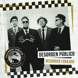 Album cover of Desorden Forajido
